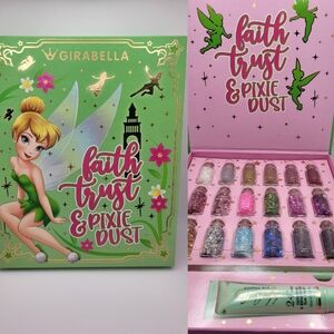 GIRABELLA Disney Tinkerbell Faith, Trust & Pixie Dust Kit NEW
